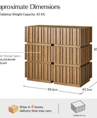 Modory Tessa Modular Storage System