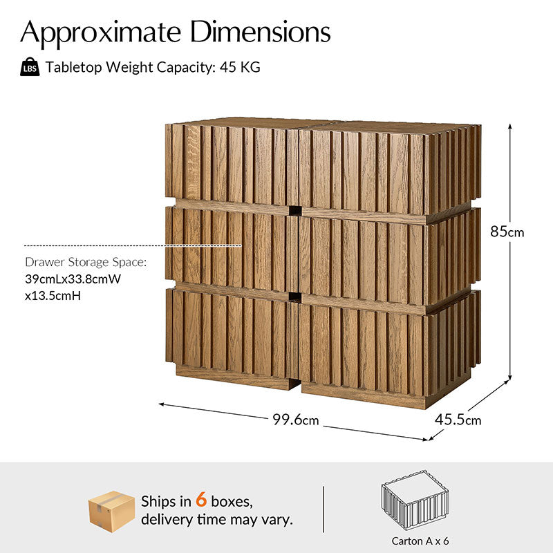 Modory Tessa Modular Storage System