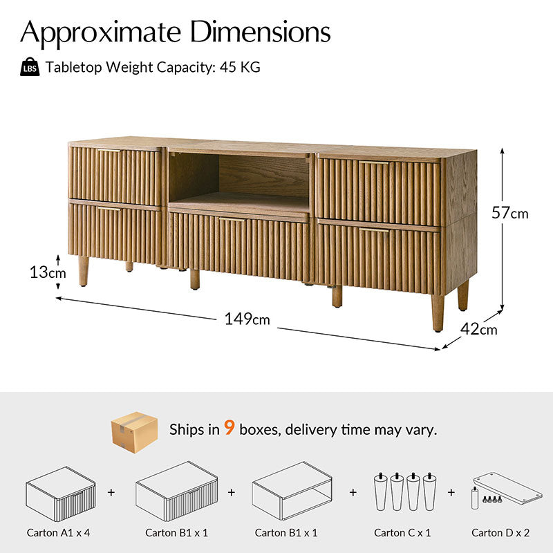Modory Barndo Modular Storage System