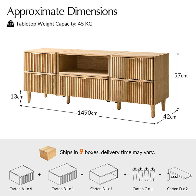 Modory Barndo Modular Storage System