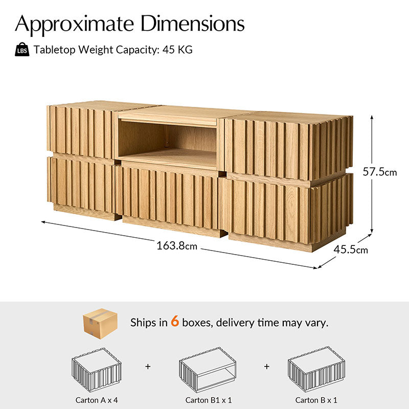 Modory Tessa Modular Storage System