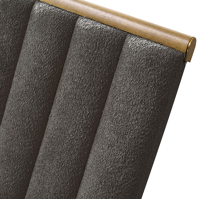 Modory Moro Upholstered Bed Frame with Modular Headboard & Side Storage