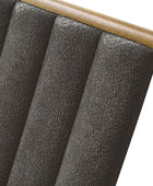 Modory Moro Upholstered Bed Frame with Modular Headboard & Side Storage