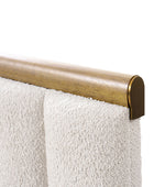 Modory Moro Upholstered Bed Frame with Modular Headboard & Side Storage