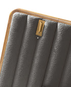 Modory Moro Upholstered Bed Frame with Modular Headboard & Side Storage