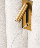 Modory Moro Upholstered Bed Frame with Modular Headboard & Side Storage