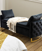 Upholstered Flip Top Storage Bench