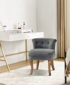 Moises Velvet Vanity Stool