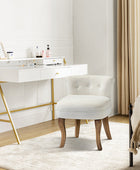 Moises Velvet Vanity Stool