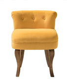 Moises Velvet Vanity Stool - HULALA HOME