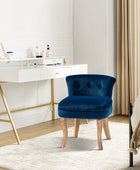 Moises Velvet Vanity Stool