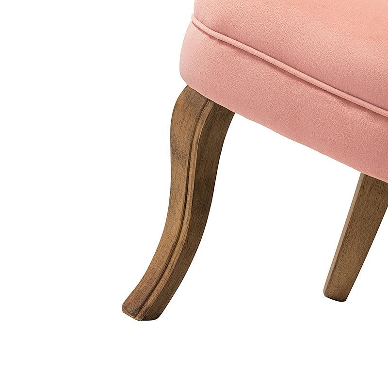 Moises Velvet Vanity Stool - Hulala Home