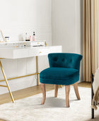 Moises Velvet Vanity Stool