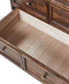 Galatea 3-Drawer Bedside Table with Charging Station