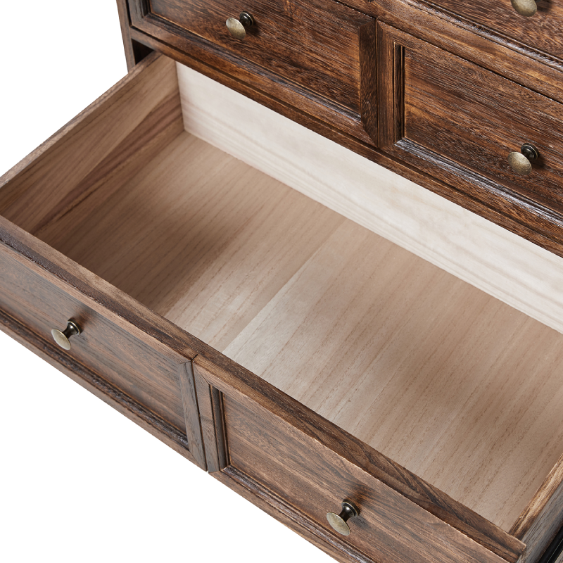 Galatea 3-Drawer Bedside Table with Charging Station