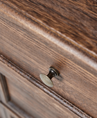 Galatea 3-Drawer Bedside Table with Charging Station