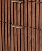 Mason Modern Fluted 3-Drawer Filing Cabinet