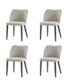 Barbara Mid-century Modern Upholstered Dining Chair