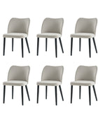 Barbara Mid-century Modern Upholstered Dining Chair