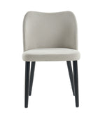 Mid-century Modern Upholstered Dining Chair