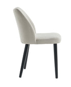 Barbara Mid-century Modern Upholstered Dining Chair