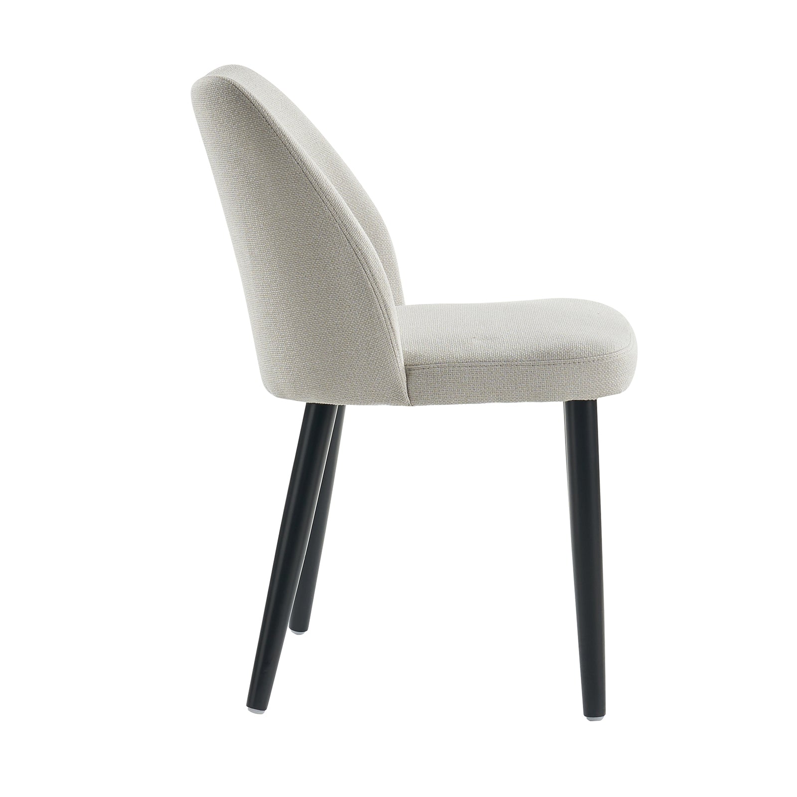 Barbara Mid-century Modern Upholstered Dining Chair