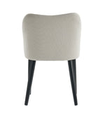 Barbara Mid-century Modern Upholstered Dining Chair