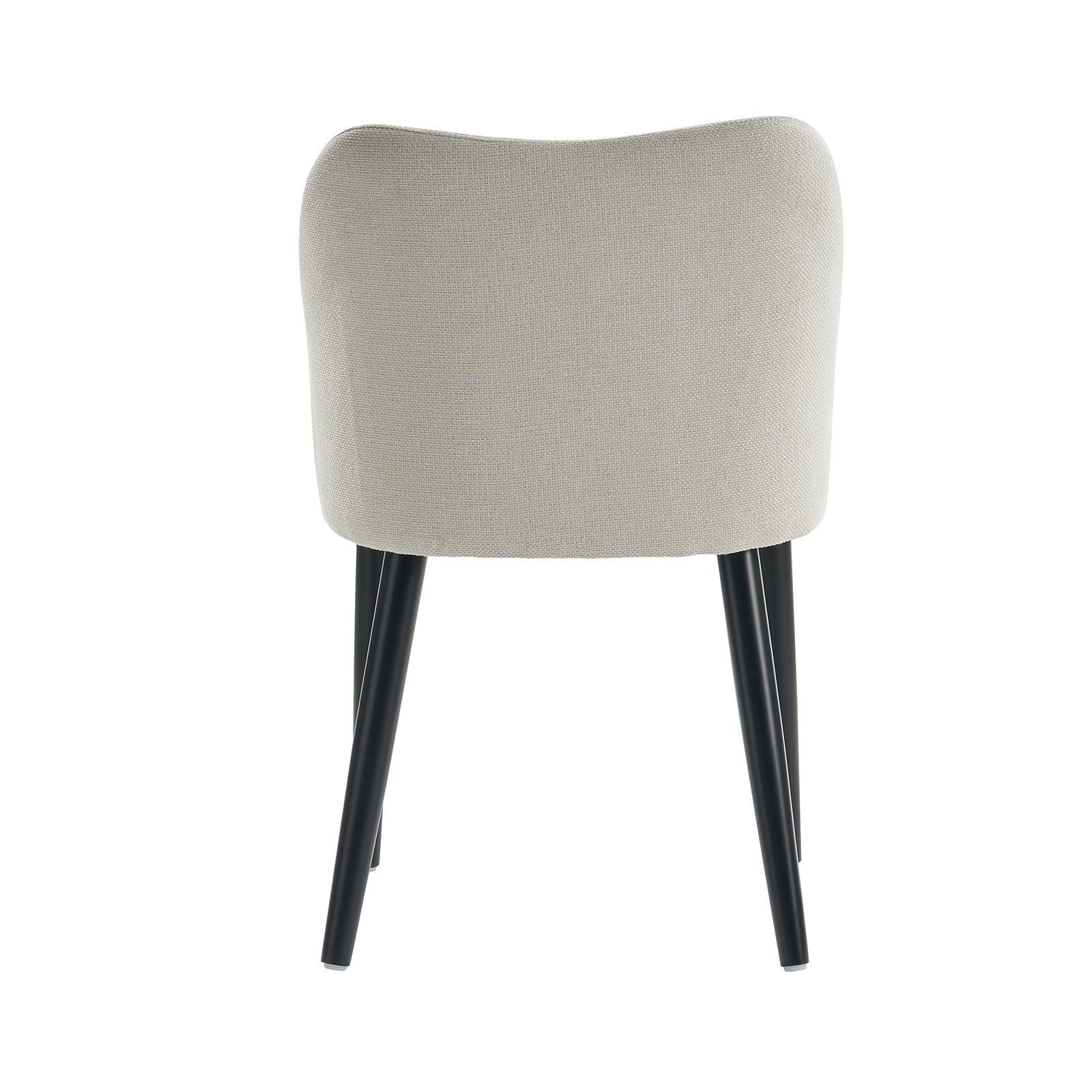 Barbara Mid-century Modern Upholstered Dining Chair