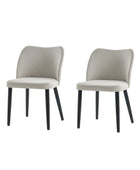 Barbara Mid-century Modern Upholstered Dining Chair