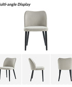 Mid-century Modern Upholstered Dining Chair