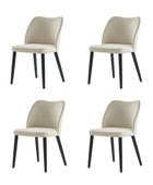 Barbara Mid-century Modern Upholstered Dining Chair