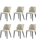 Barbara Mid-century Modern Upholstered Dining Chair