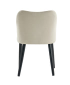 Barbara Mid-century Modern Upholstered Dining Chair