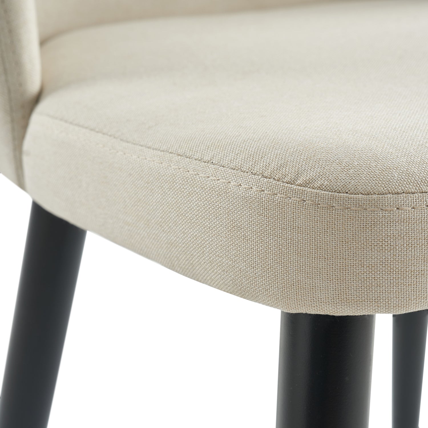 Barbara Mid-century Modern Upholstered Dining Chair