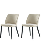 Barbara Mid-century Modern Upholstered Dining Chair