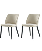 Barbara Mid-century Modern Upholstered Dining Chair