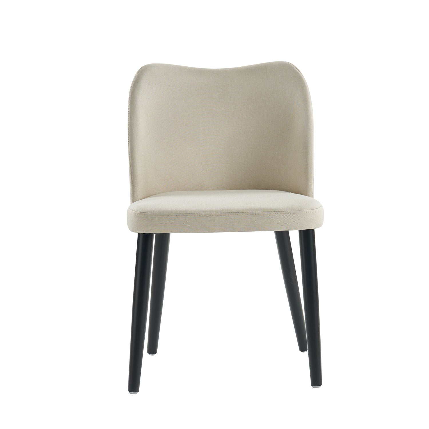 Barbara Mid-century Modern Upholstered Dining Chair