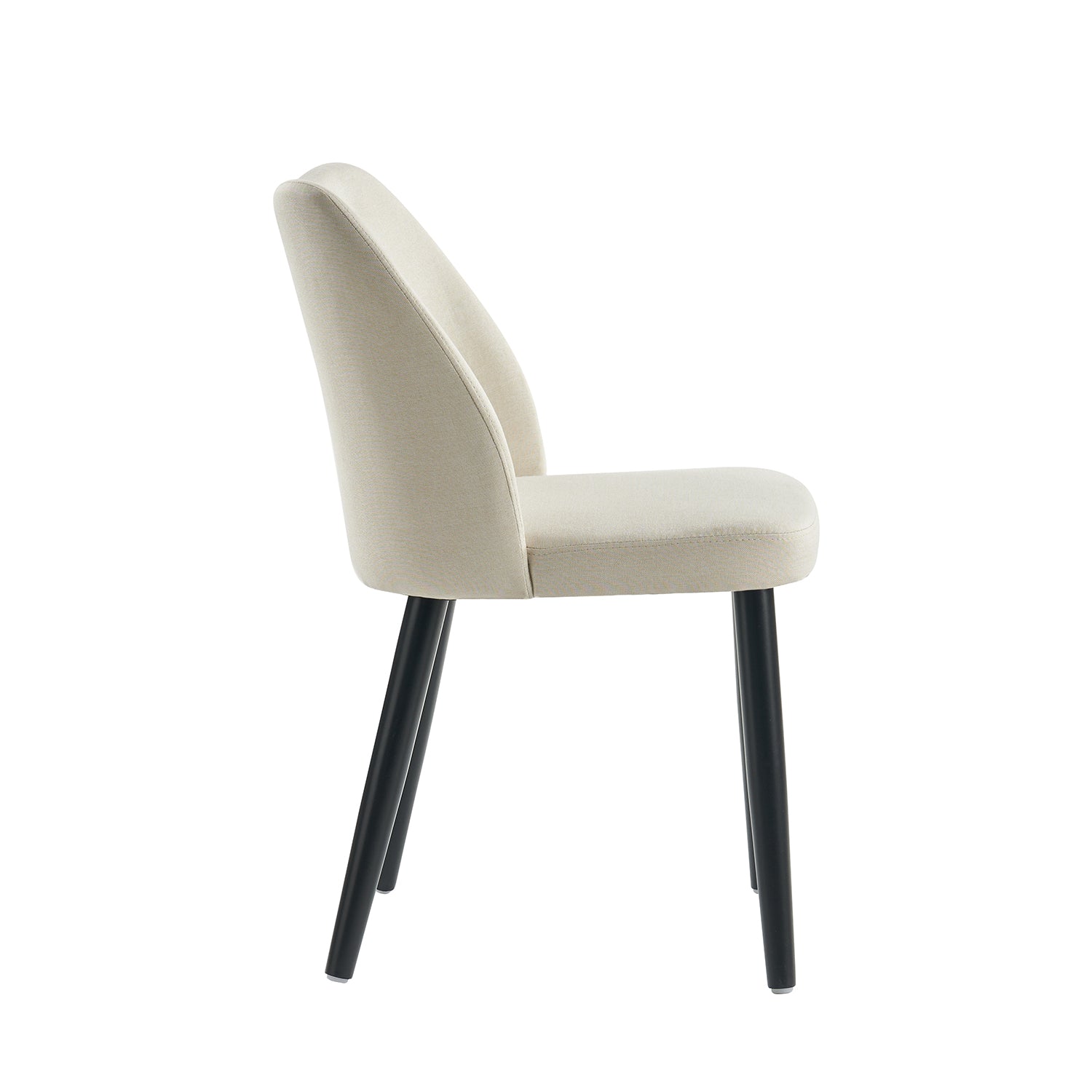 Barbara Mid-century Modern Upholstered Dining Chair