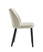 Barbara Mid-century Modern Upholstered Dining Chair