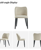 Barbara Mid-century Modern Upholstered Dining Chair