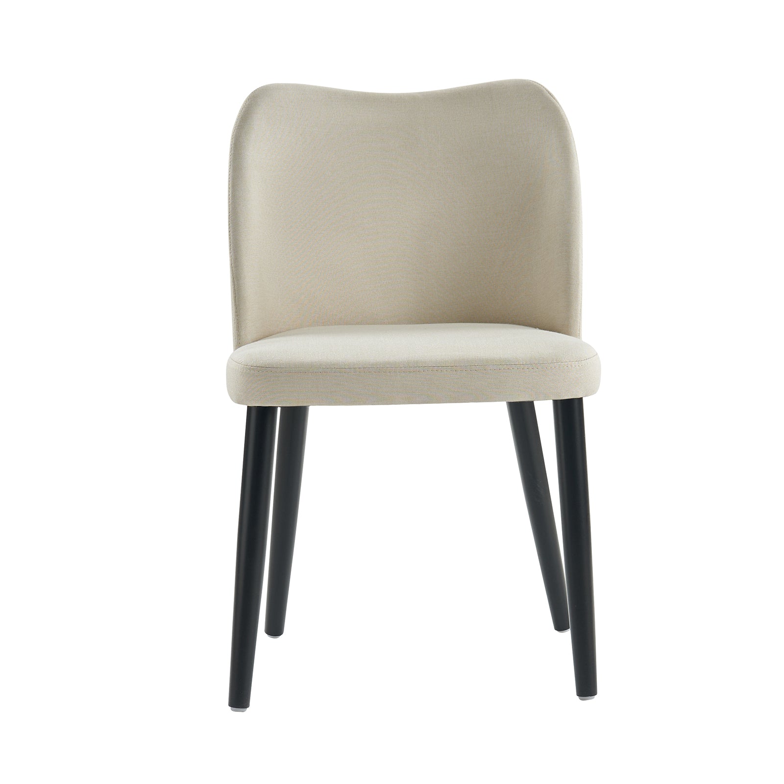 Barbara Mid-century Modern Upholstered Dining Chair