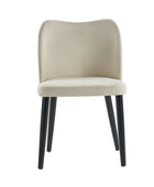 Barbara Mid-century Modern Upholstered Dining Chair