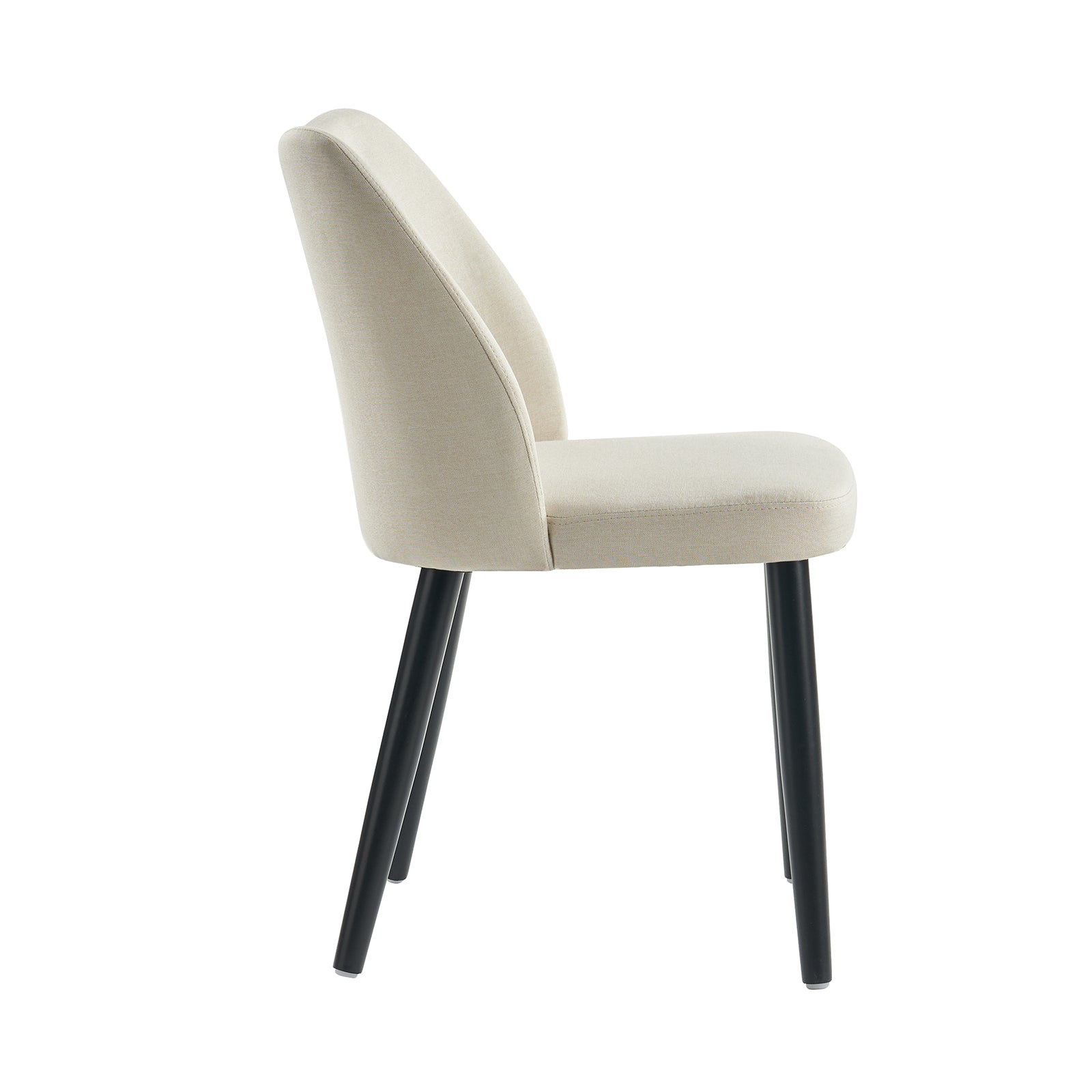 Barbara Mid-century Modern Upholstered Dining Chair