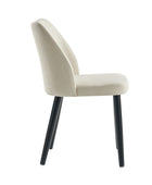 Barbara Mid-century Modern Upholstered Dining Chair