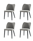 Barbara Mid-century Modern Upholstered Dining Chair