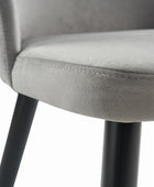 Barbara Mid-century Modern Upholstered Dining Chair