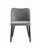 Barbara Mid-century Modern Upholstered Dining Chair