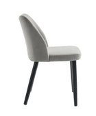 Barbara Mid-century Modern Upholstered Dining Chair