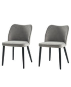 Barbara Mid-century Modern Upholstered Dining Chair