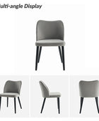 Barbara Mid-century Modern Upholstered Dining Chair